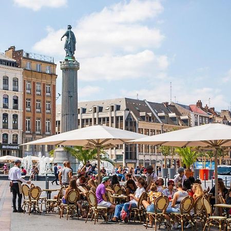 Center Apartment With Lots Of Charm Lille Bagian luar foto