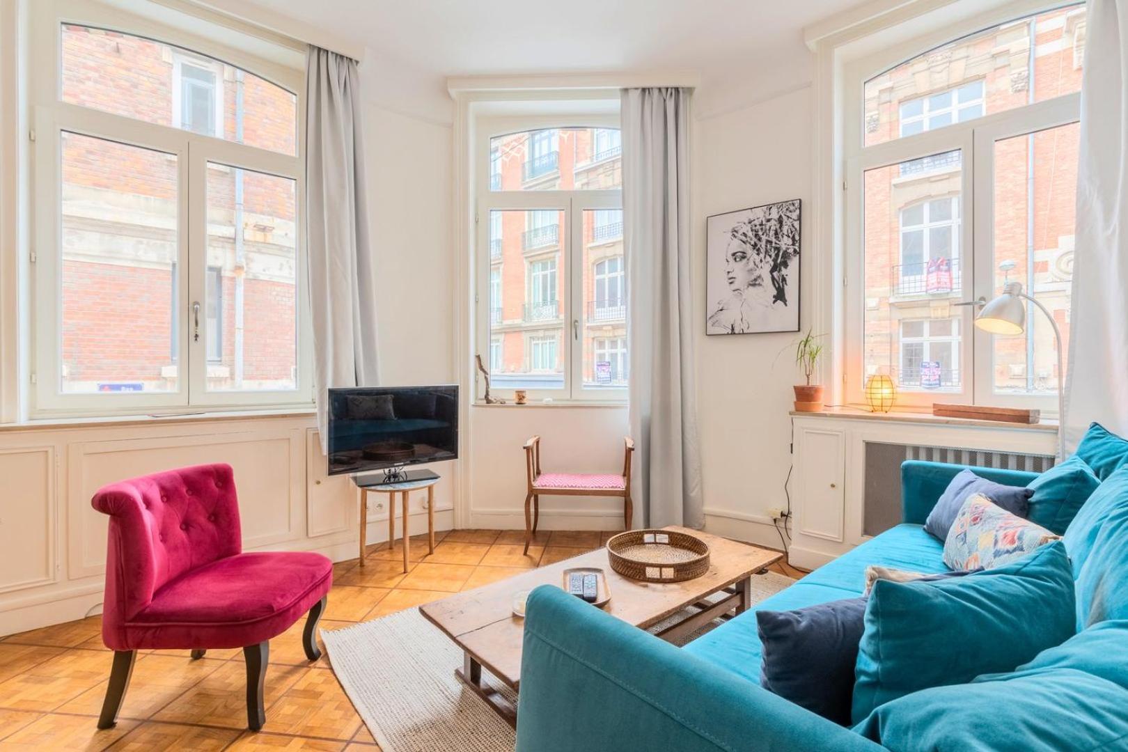 Center Apartment With Lots Of Charm Lille Bagian luar foto