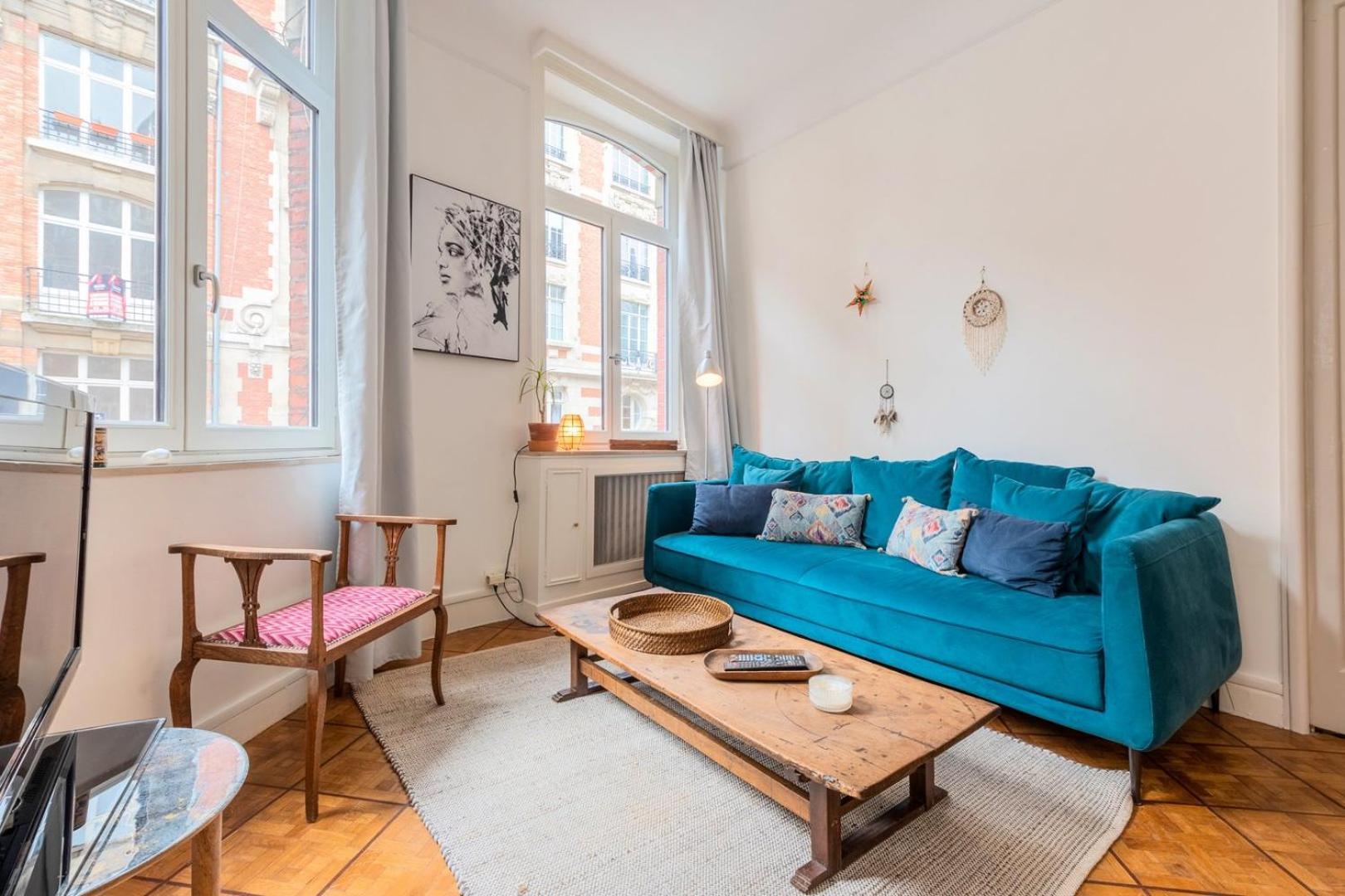 Center Apartment With Lots Of Charm Lille Bagian luar foto
